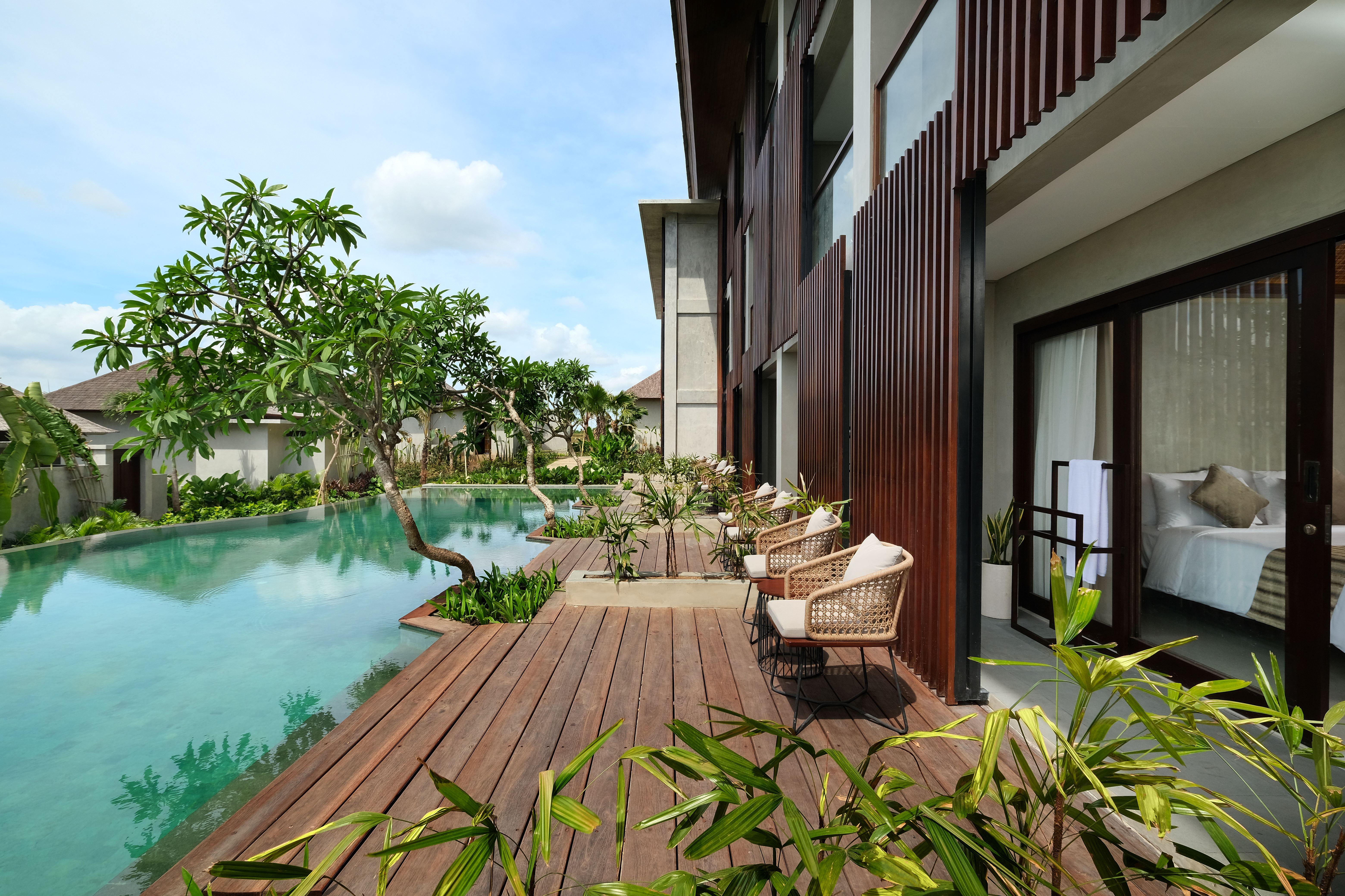 The Garcia Ubud Hotel & Resort Esterno foto