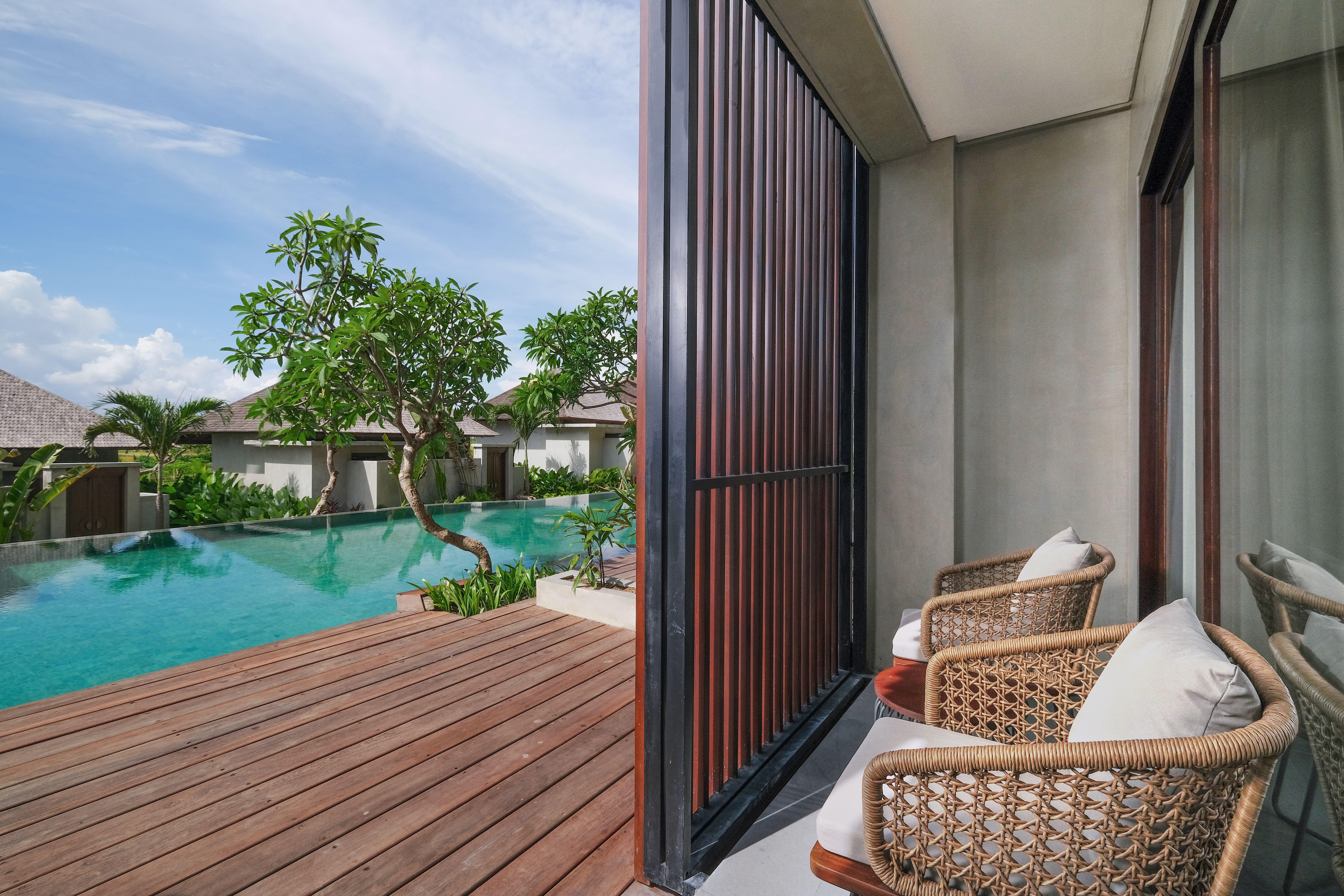 The Garcia Ubud Hotel & Resort Esterno foto