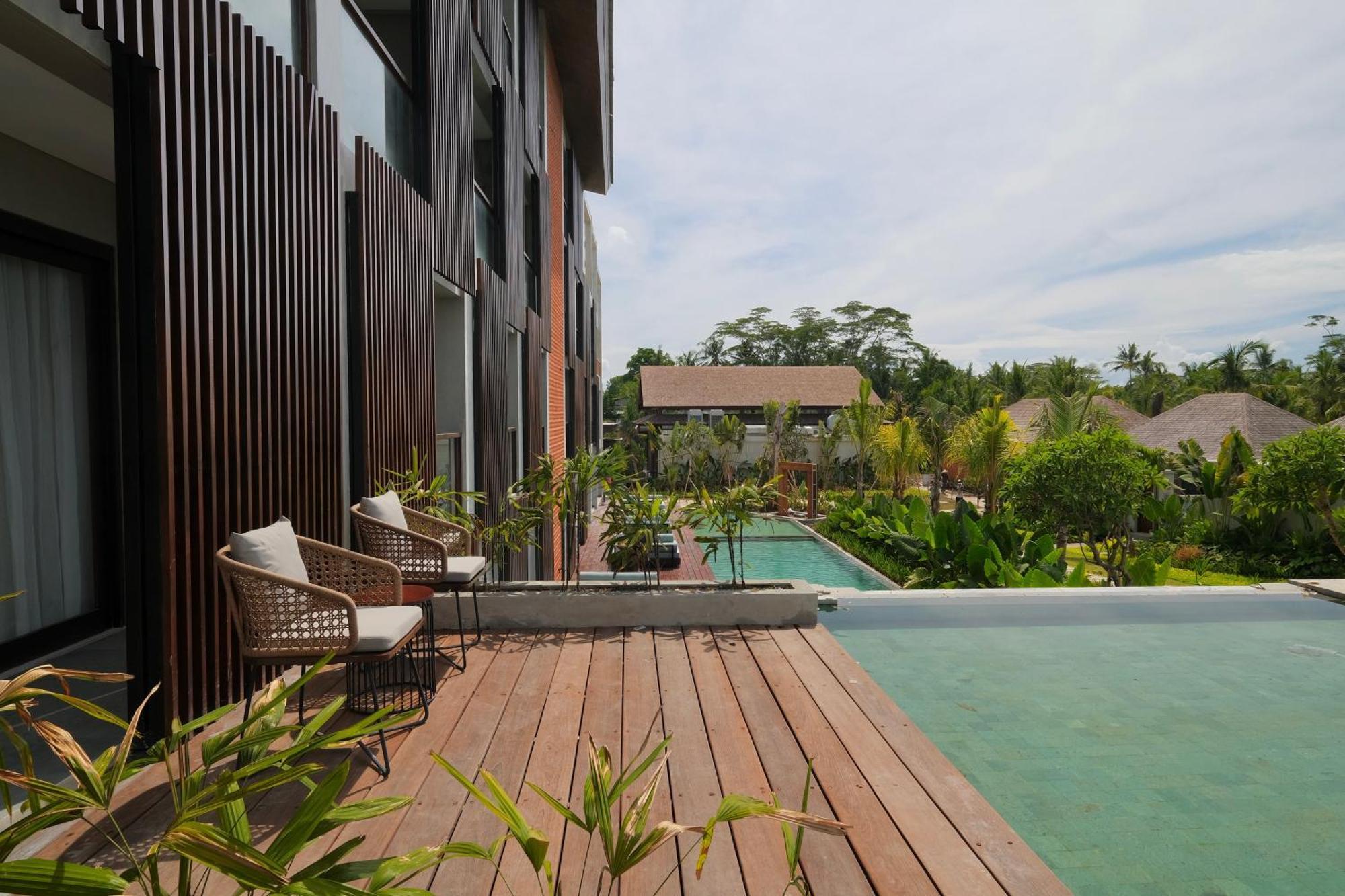 The Garcia Ubud Hotel & Resort Esterno foto