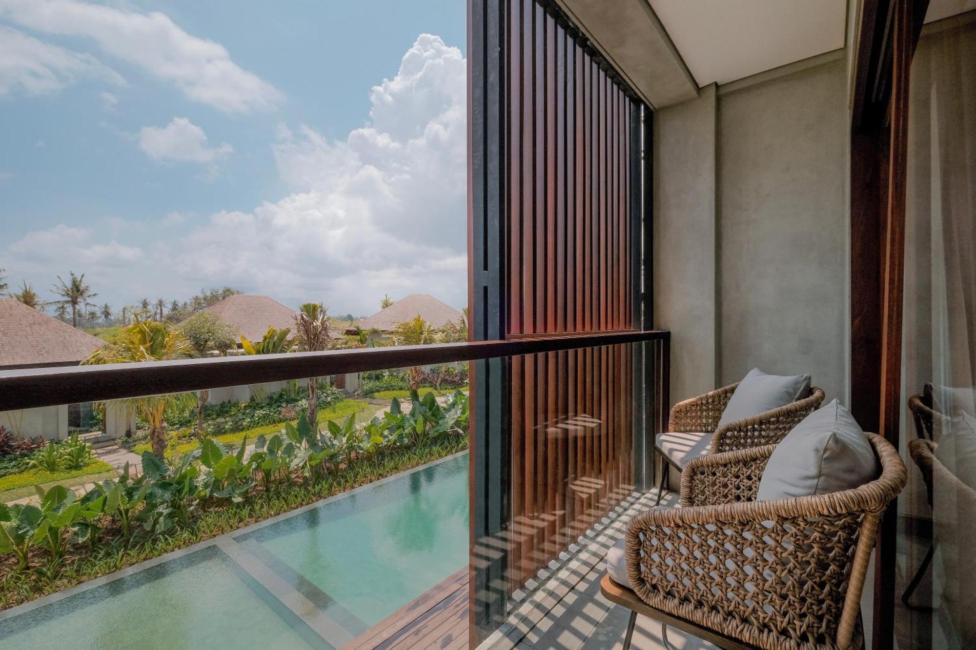 The Garcia Ubud Hotel & Resort Esterno foto